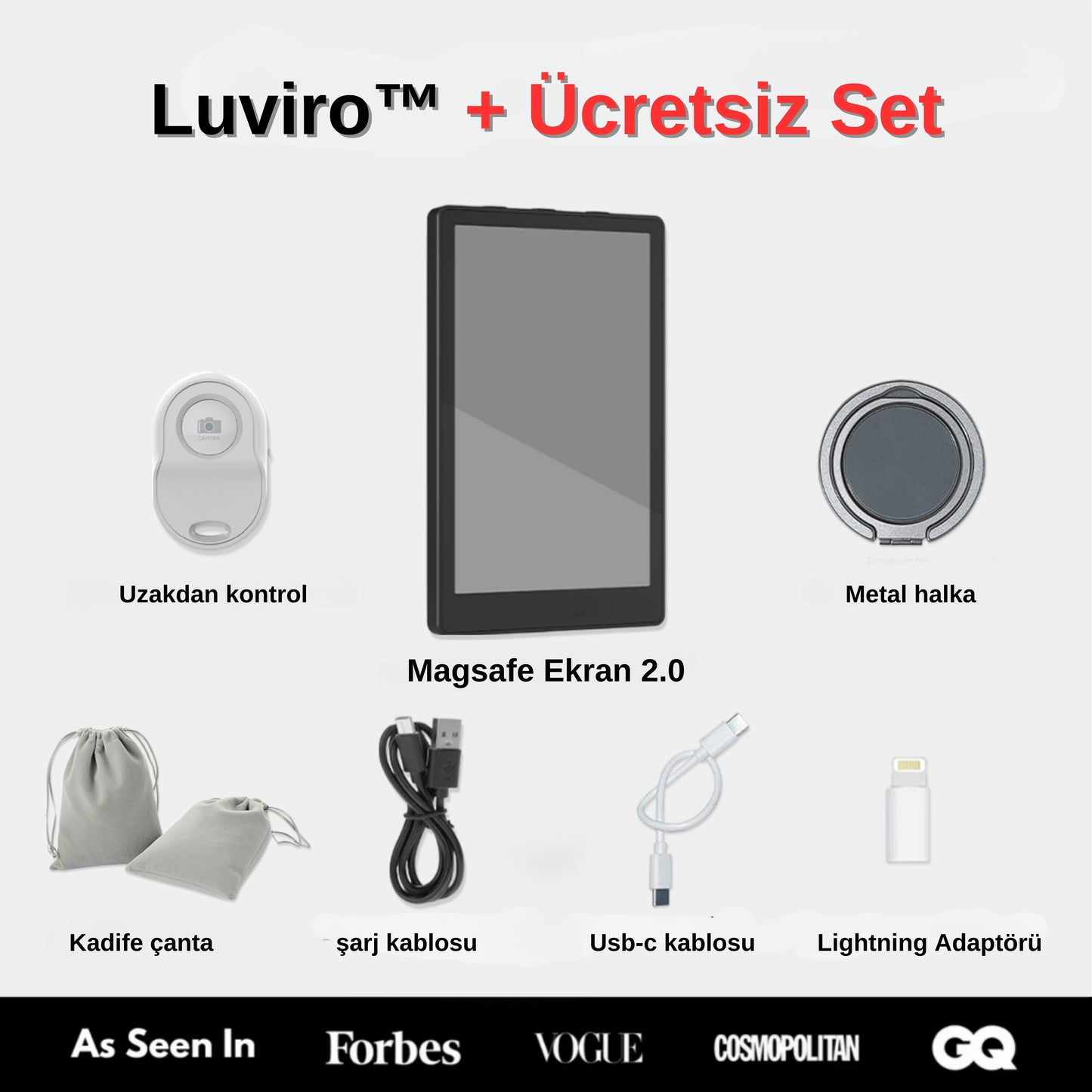 Luviro Megsafe Ekran