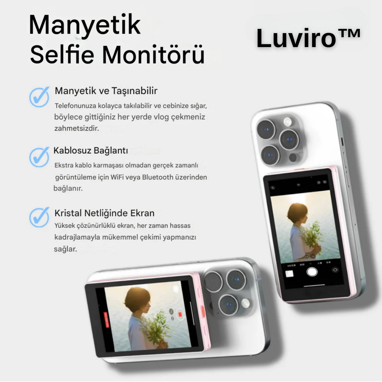 Luviro Megsafe Ekran