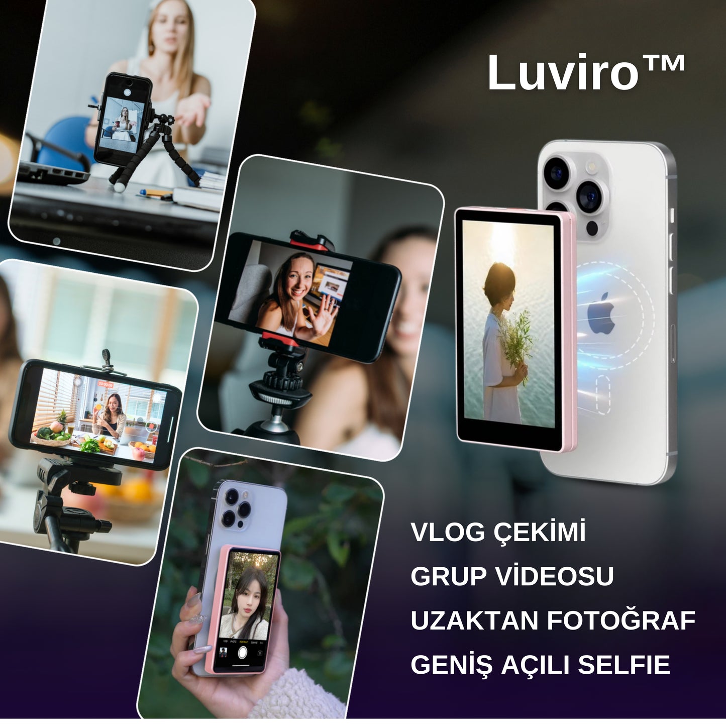 Luviro Megsafe Ekran