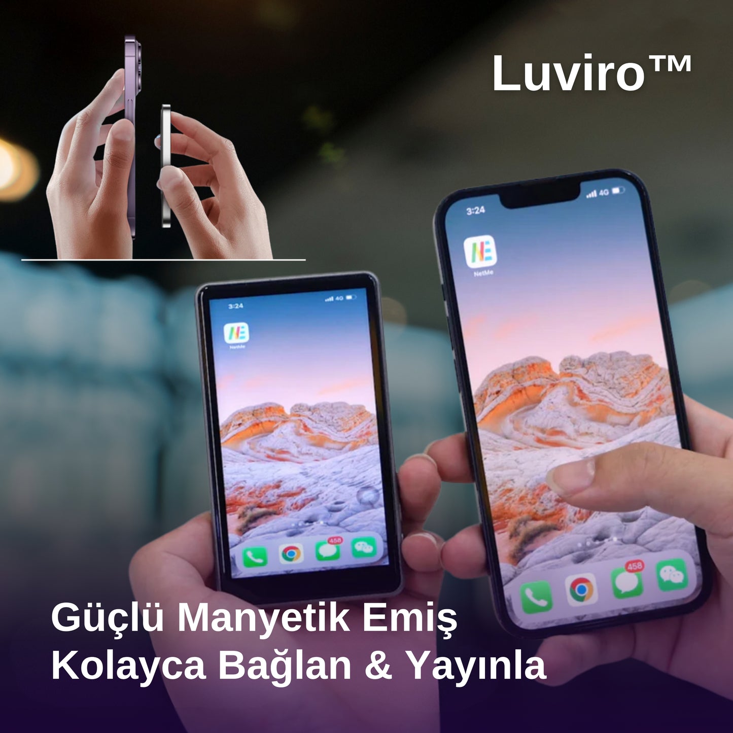 Luviro Megsafe Ekran