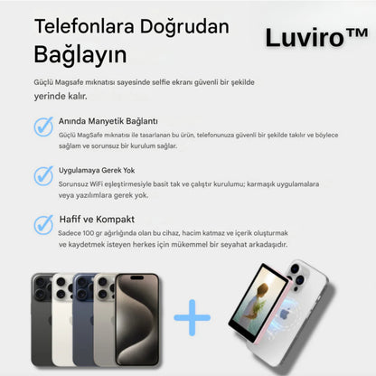 Luviro Megsafe Ekran