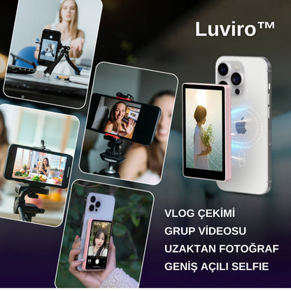 Luviro Megsafe Ekran