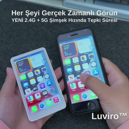 Luviro Megsafe Ekran
